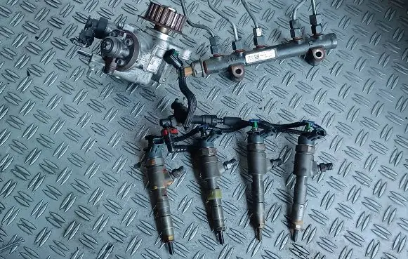 Ford Transit - Tourneo Connect Fuel injection system set 0445110489 0445010592 9804776780