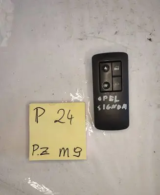 Opel Signum Electric window control switch 24433571