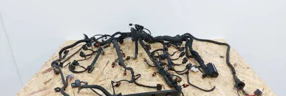 Porsche Cayenne (92A) Engine installation wiring loom 94860715500 94860716100 94860716400