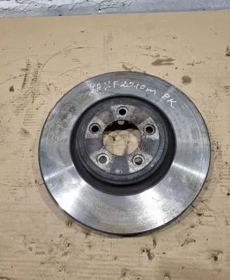 Jaguar XF Front brake disc