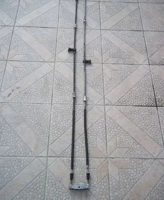Fiat Croma Handbrake/parking brake wiring cable 51753207