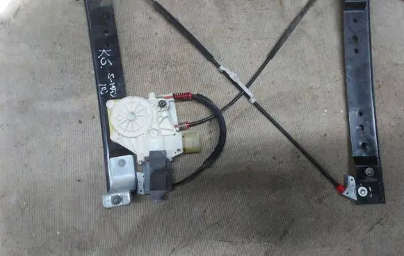 Ford S-MAX Rear door window regulator with motor 0130822286