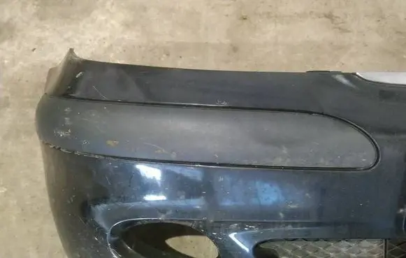 Mercedes-Benz A W168 Front bumper splitter molding 