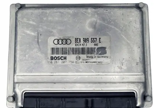 Audi A4 S4 B6 8E 8H Engine control unit/module 8E0909557E