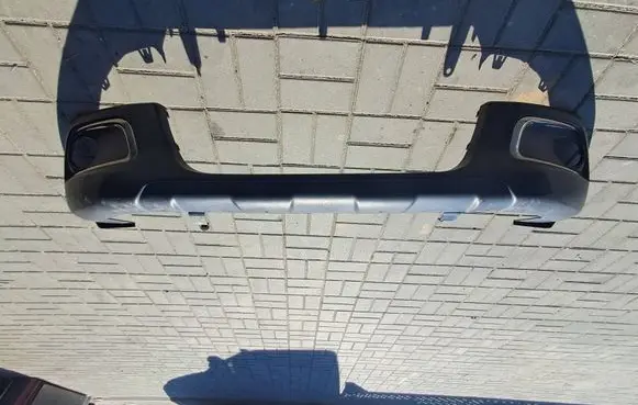 Peugeot 2008 I Front bumper lip 9802520577