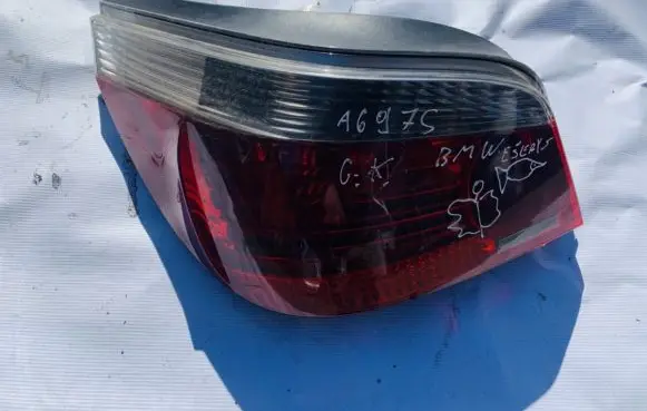 BMW 5 E60 E61 Rear/tail lights 15823703 6923305