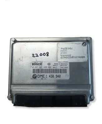 BMW 5 E39 Engine control unit/module 0261204420 1430940