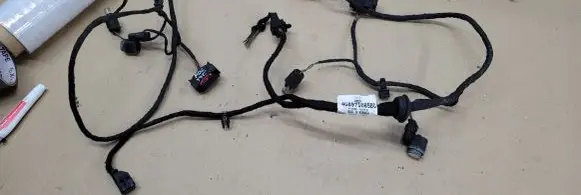 Audi A7 S7 4G Parking sensor (PDC) wiring loom 4G8971085BC 4H0919275A