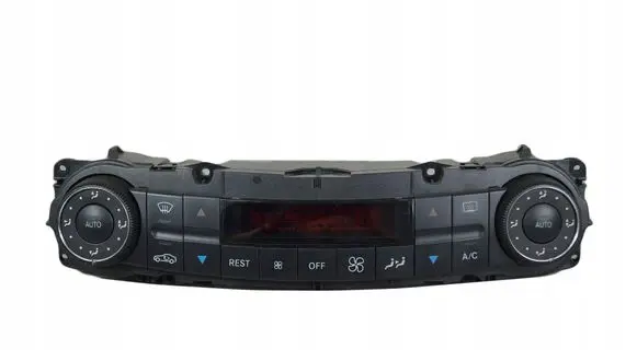 Mercedes-Benz CLS C219 Climate control unit 2198301085