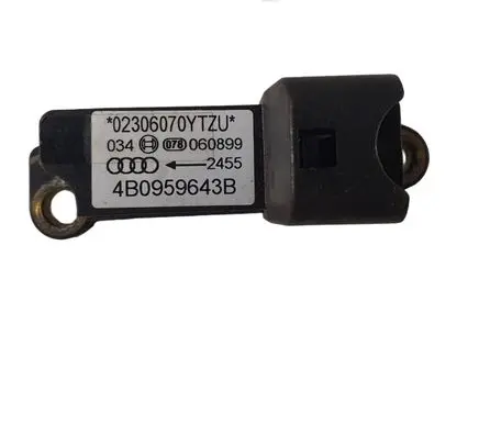 Audi A6 S6 C5 4B Airbag deployment crash/impact sensor 4B0959643B 060899 02306070YTZU