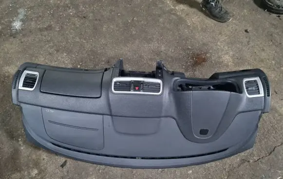 Skoda Fabia Mk2 (5J) Airbag set with panel 