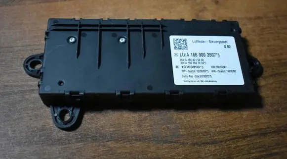 Mercedes-Benz GLE (W166 - C292) Trunk lid opening control unit 