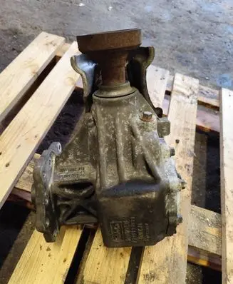 Volvo S80 Gearbox transfer box case P31256301 T122394