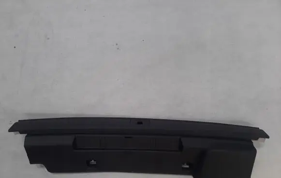Audi Q7 4M Trunk/boot sill cover protection 