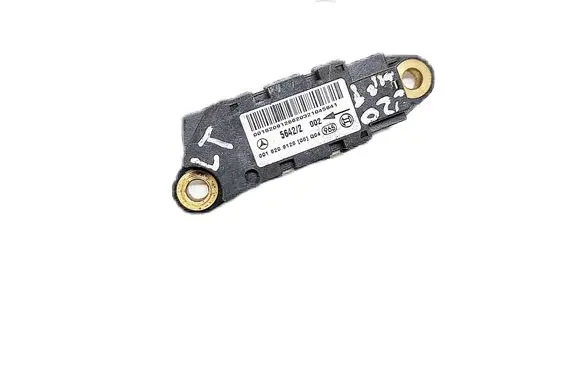 Airbag deployment crash/impact sensor