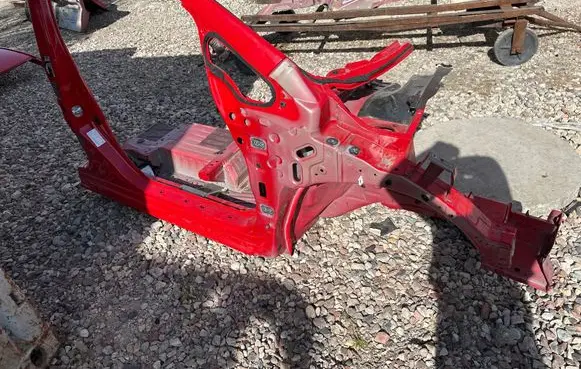 Front quarter panel
