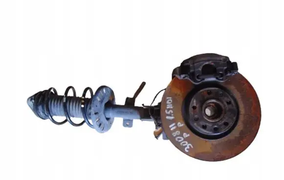 Peugeot 3008 II Front wheel hub spindle knuckle