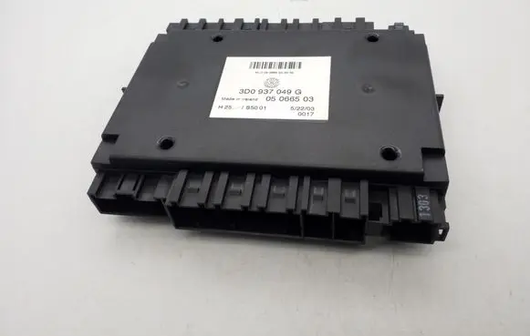 Volkswagen Phaeton Comfort/convenience module 3D0937049G