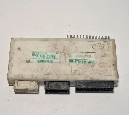BMW 5 E39 Comfort/convenience module 6920819 6010729015 60837710