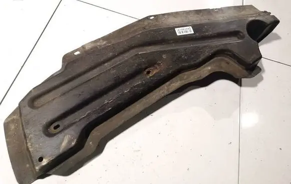 Engine splash shield/under tray