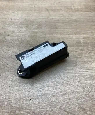 Airbag deployment crash/impact sensor