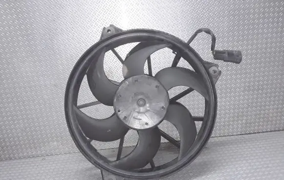 Citroen C8 Electric radiator cooling fan 1494742080