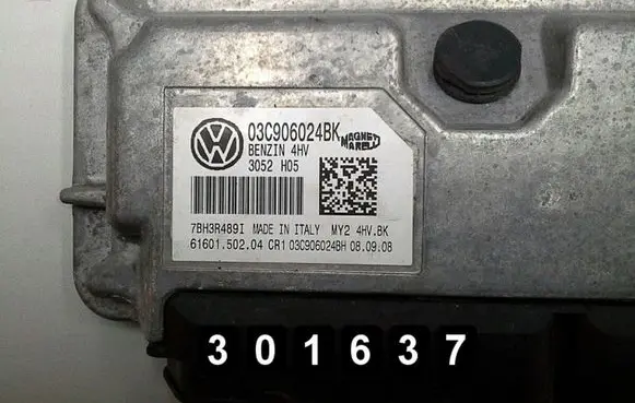 Seat Ibiza IV (6J,6P) Engine control unit/module 03C906024BK