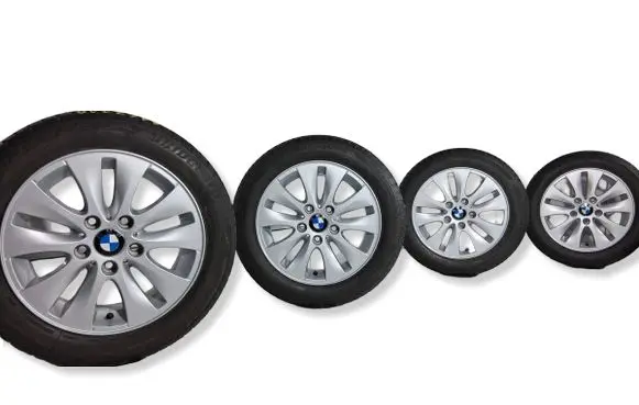 BMW 1 E82 E88 R16 alloy rim 6774684