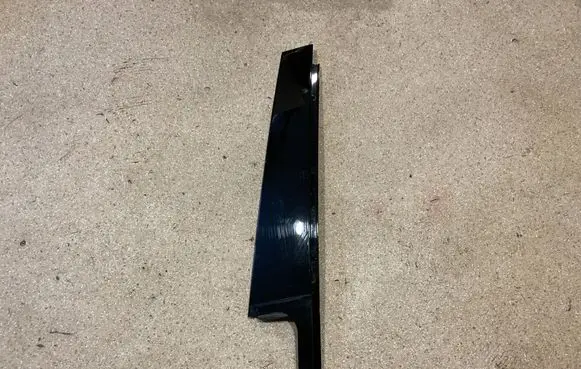 BMW X7 G07 Rear door glass trim molding 7453843
