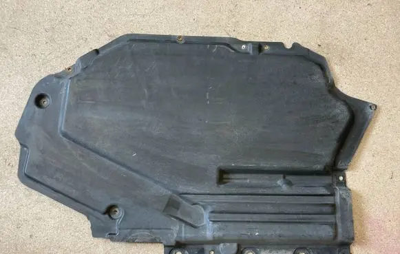 BMW X6 E71 Rear underbody cover/under tray 7158405