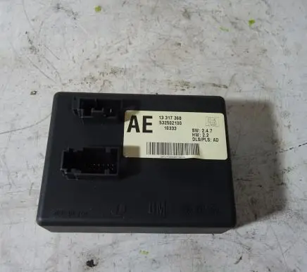 Opel Insignia A Engine control unit/module 13317368