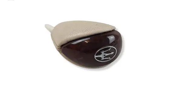 Maserati GranTurismo Gear lever shifter trim leather/knob 