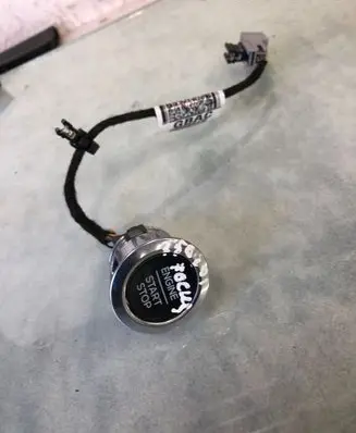 Ford Focus Engine start stop button switch Jx7ba11584