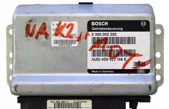 Audi A8 S8 D2 4D Gearbox control unit/module 4D0927156E