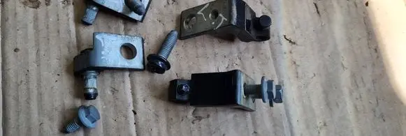 Audi A4 S4 B9 Rear door hinge set 
