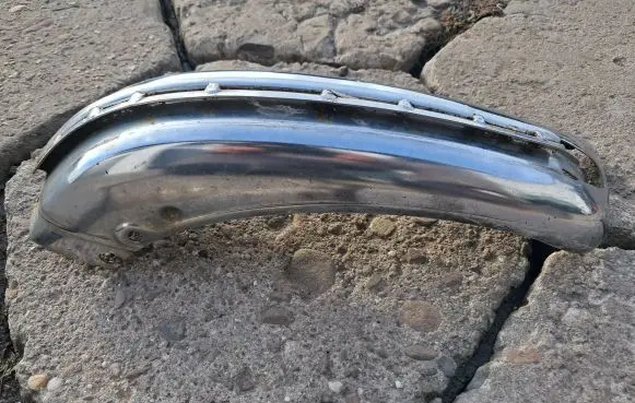 Mercedes-Benz S W116 Front bumper 1168800570