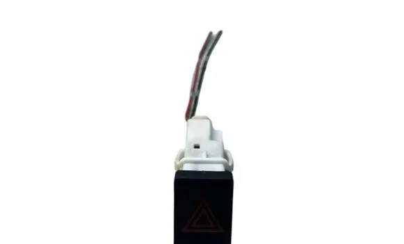 Nissan Qashqai+2 Hazard light switch
