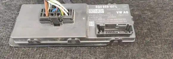 Tailgate/trunk control unit/module