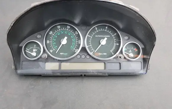 Land Rover Range Rover L322 Speedometer (instrument cluster) A2C53093444