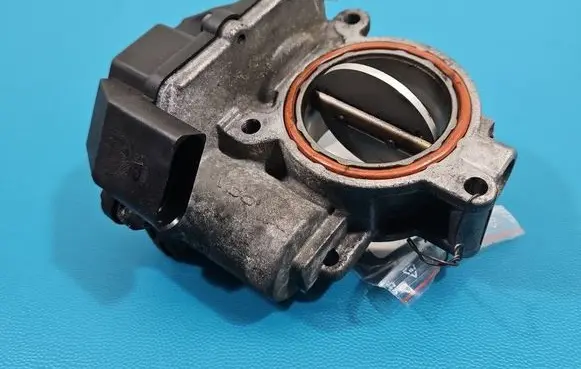 Audi Q7 4L Throttle body valve 057128063D IMPRK1550135