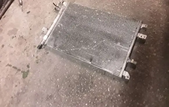 Volvo S60 A/C cooling radiator (condenser) 876157N