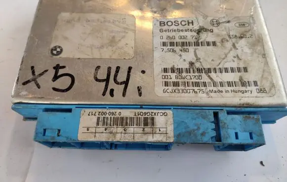 BMW X5 E53 Gearbox control unit/module 0260002717 7506450