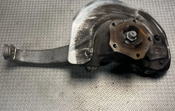 Porsche Panamera (970) Front wheel hub spindle knuckle 97034115704