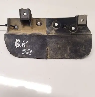 Audi A6 S6 C6 4F Rear mudguard 4F0853833A