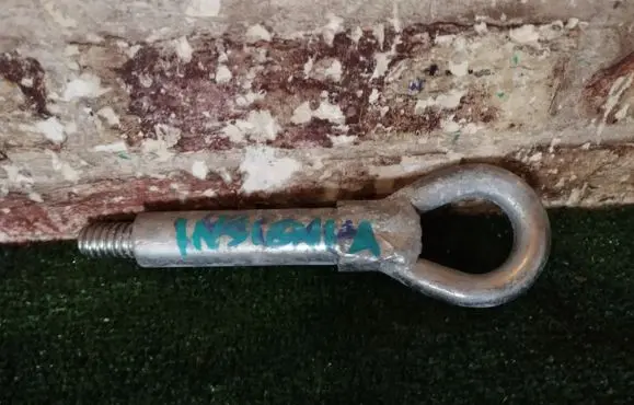 Opel Insignia A Towing hook eye 