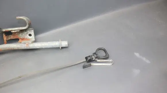 Infiniti EX Oil level dip stick 