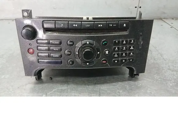 Peugeot 607 Radio/CD/DVD/GPS head unit 96590509TP