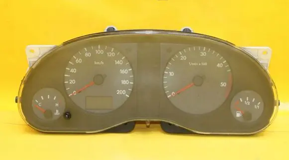 Seat Alhambra (Mk1) Speedometer (instrument cluster) 7M0919862D