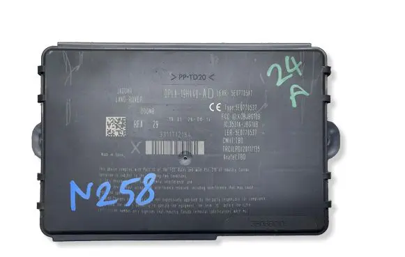 Land Rover Range Rover Sport L494 Keyless (KESSY) go control unit/module DPLA19H440AD 5E0770547 3311712184
