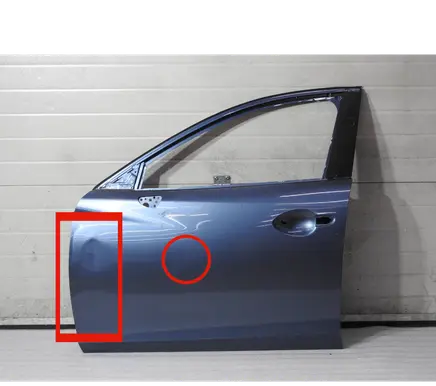Mazda 6 Front door GHP959010 GHP959010S5267 GHY05902XC
